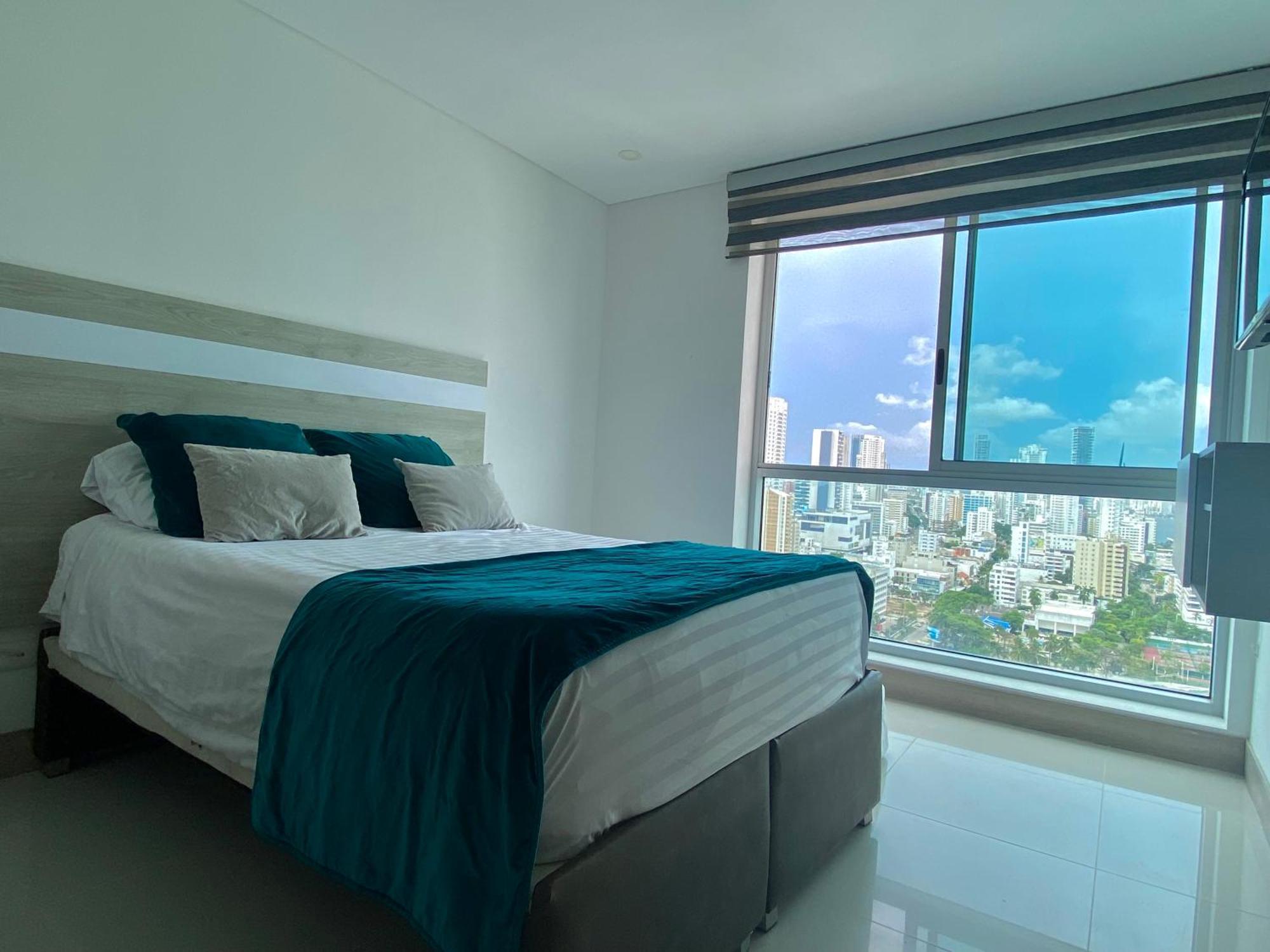 Apartamento En Cartagena Con Vista Al Mar Екстериор снимка