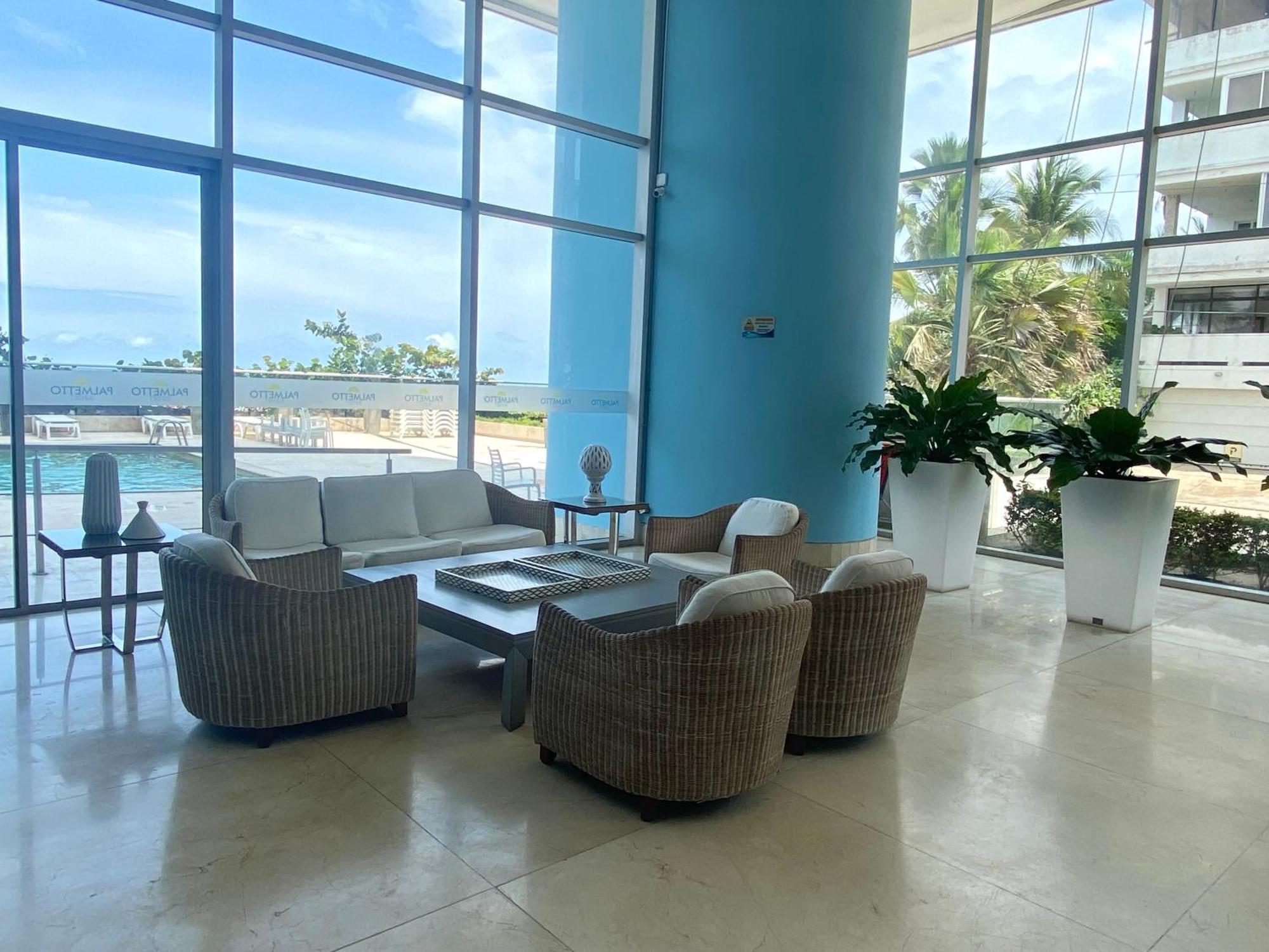 Apartamento En Cartagena Con Vista Al Mar Екстериор снимка