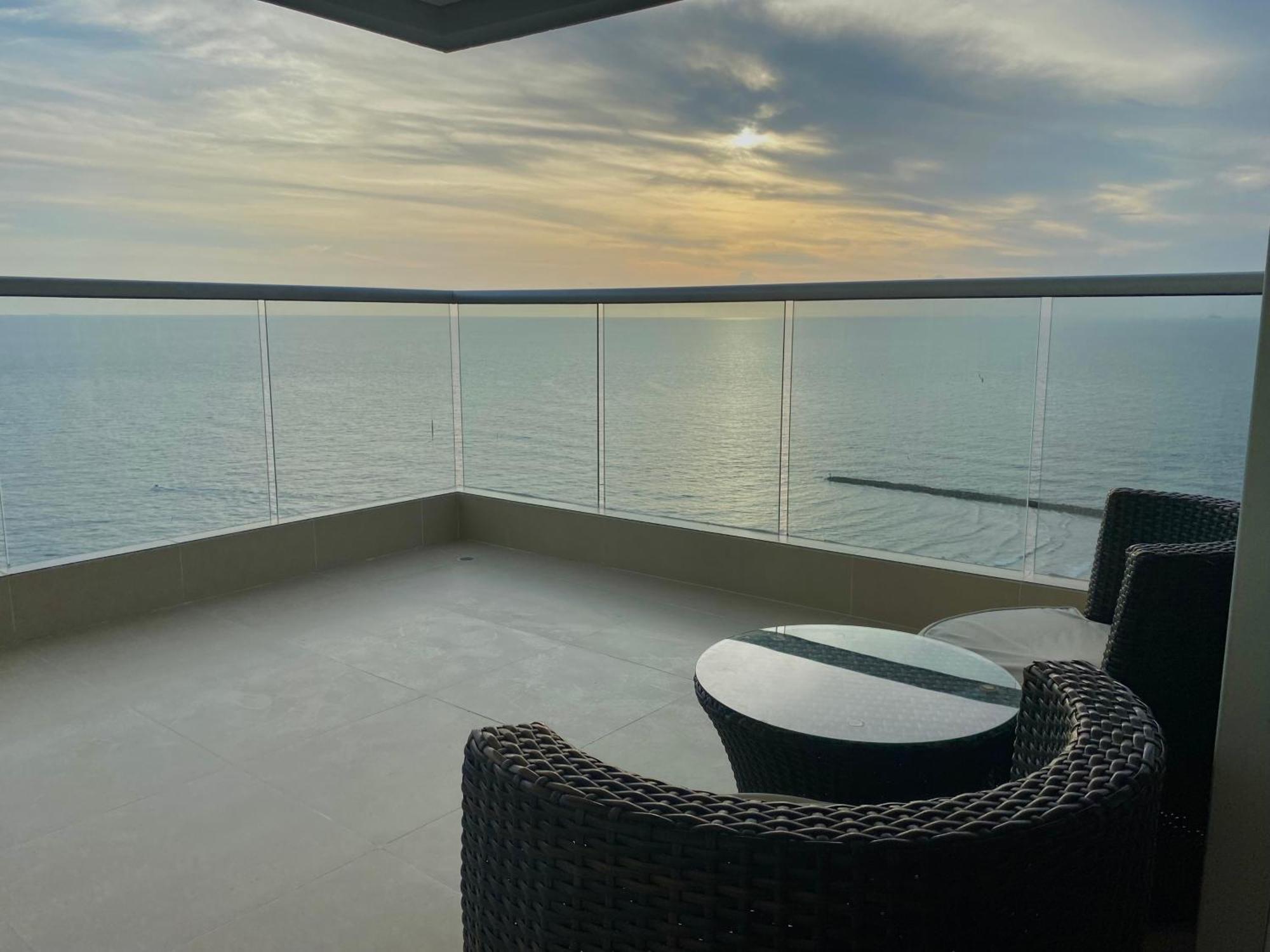 Apartamento En Cartagena Con Vista Al Mar Екстериор снимка