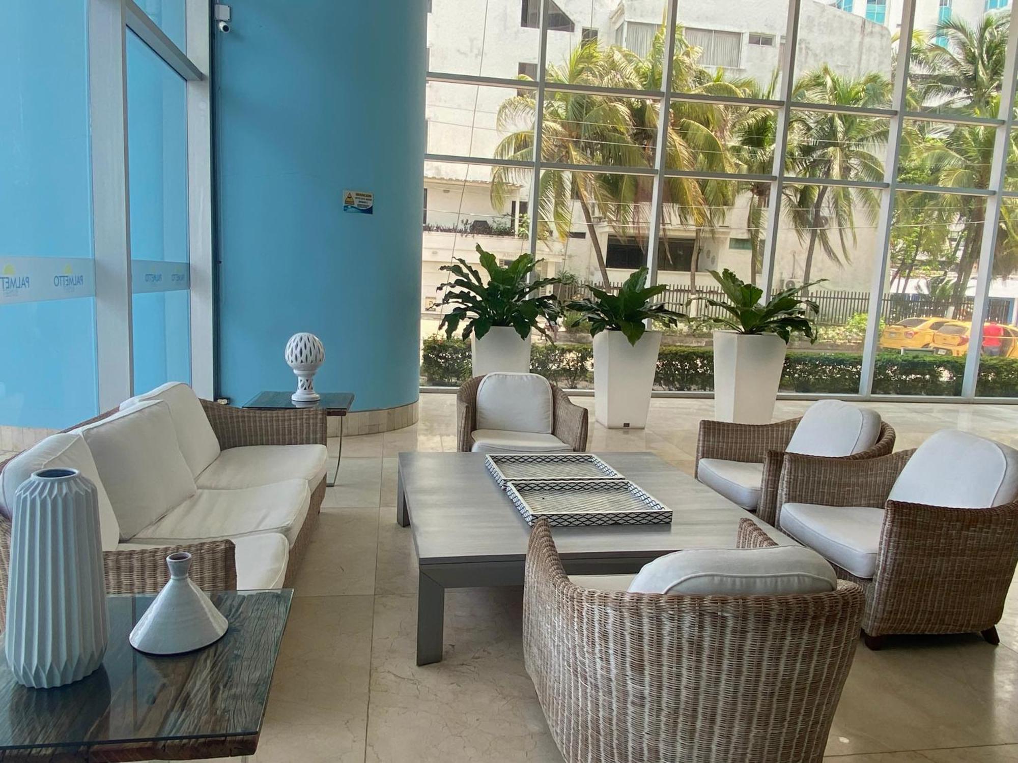 Apartamento En Cartagena Con Vista Al Mar Екстериор снимка